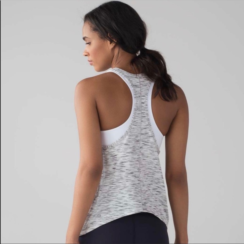 Lululemon Train Times Tank Tiger Space Dye